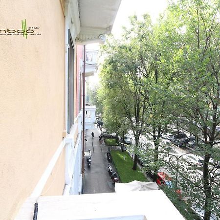 Bamboo Milano Lomellina Apartment Ngoại thất bức ảnh