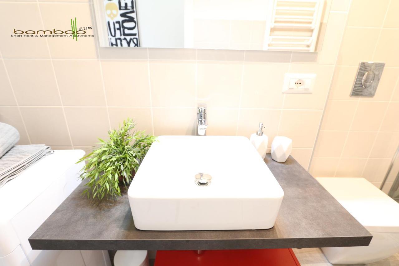 Bamboo Milano Lomellina Apartment Ngoại thất bức ảnh