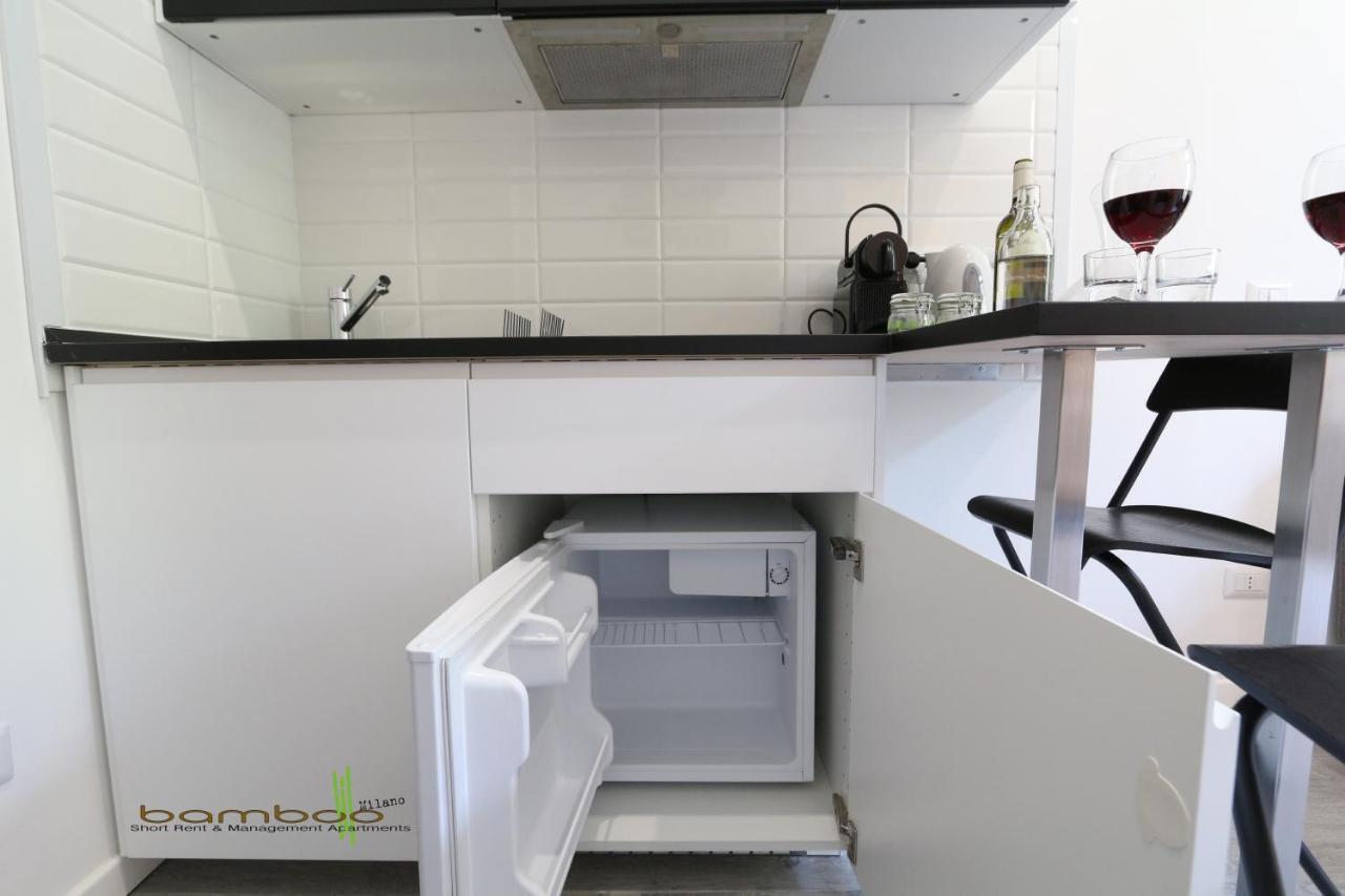 Bamboo Milano Lomellina Apartment Ngoại thất bức ảnh